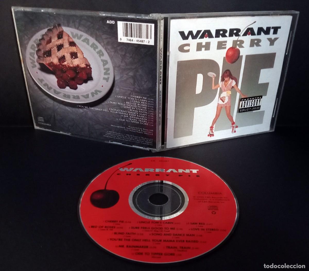 CDs de m&uacute;sica: CD WARRANT - CHERRY PIE