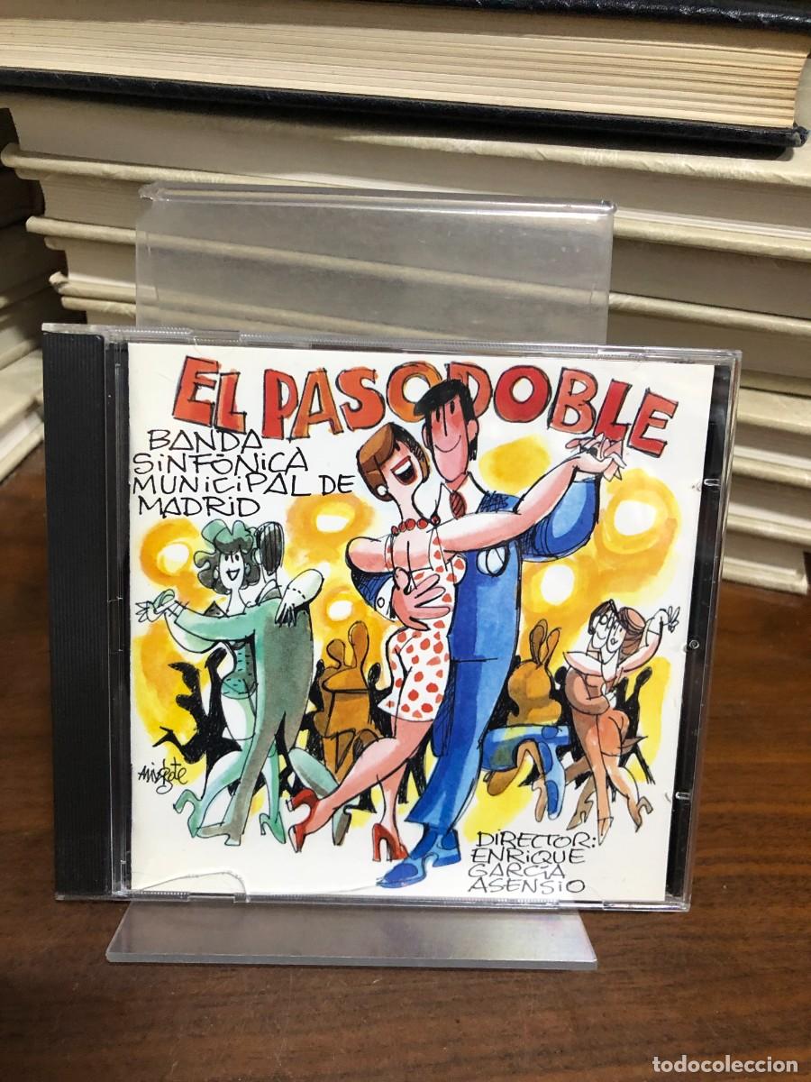 CDs de m&uacute;sica: El Pasodoble Banda Sinf&oacute;nica Municipal de Madrid
