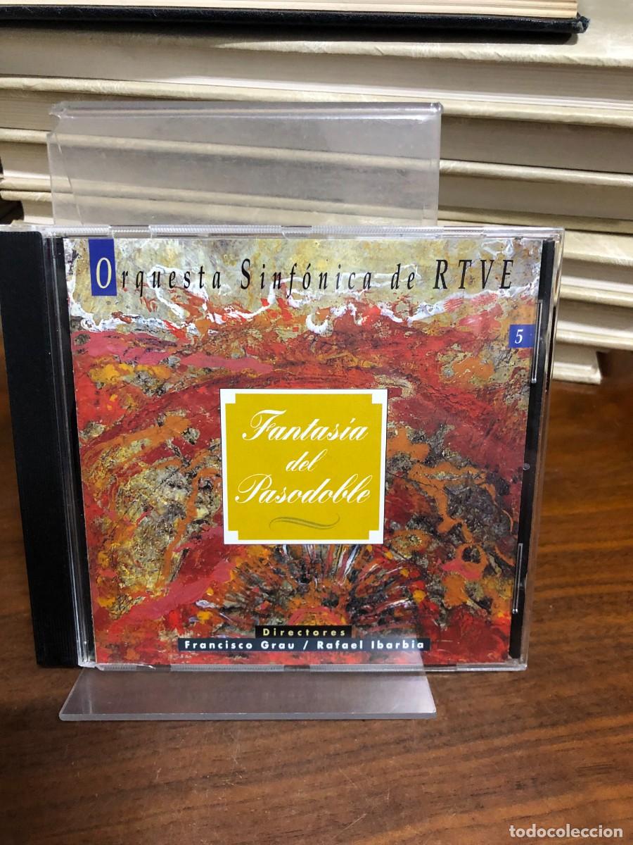 CDs de m&uacute;sica: Fantas&iacute;a del Pasodoble Orquesta Sinf&oacute;nica de RTVE