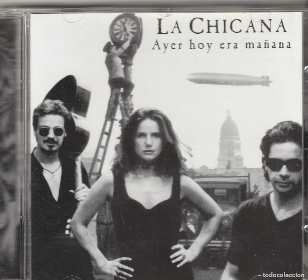 CD di Musica: LA CHICANA AYER HOY MA&Ntilde;ANA CD (((NUEVO & PRECINTADO )))