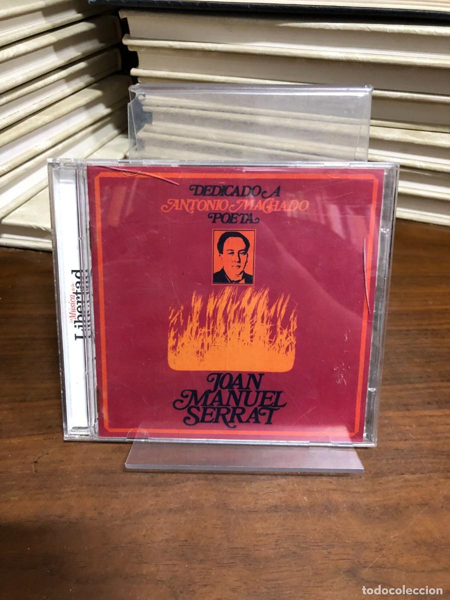 CDs de m&uacute;sica: Dedicado a Antonio Machado, poeta Joan Manuel Serrat
