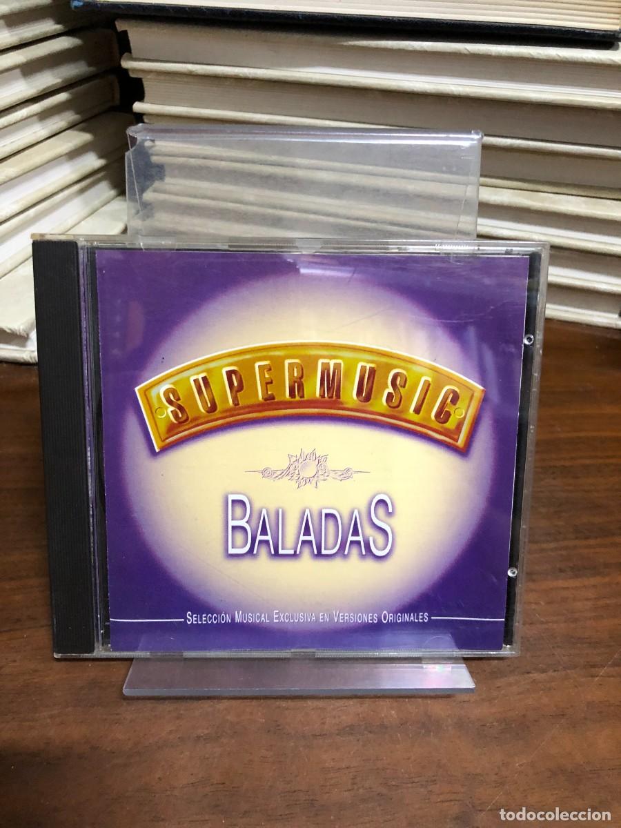 CDs de m&uacute;sica: Supermusic: Baladas .