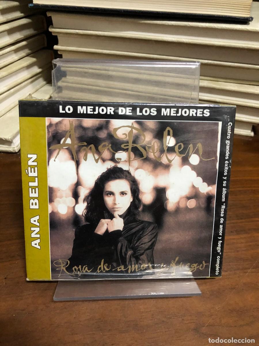 CDs de m&uacute;sica: Rosa de amor y fuego (+ &eacute;xitos) Ana Bel&eacute;n Lo Mejor de los Mejores