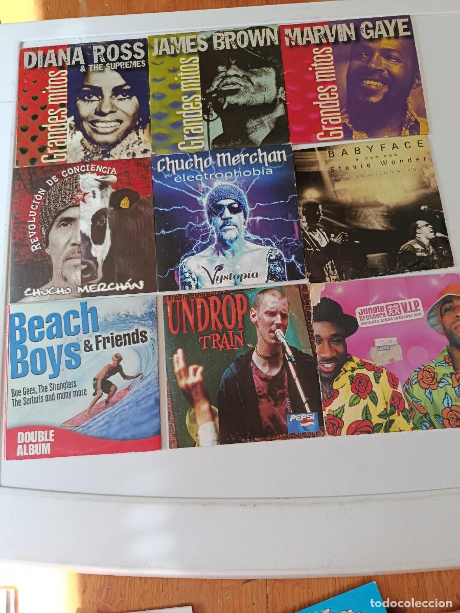 Music CDs: 9 CD MUSICA DISTINTOS ESTILOS