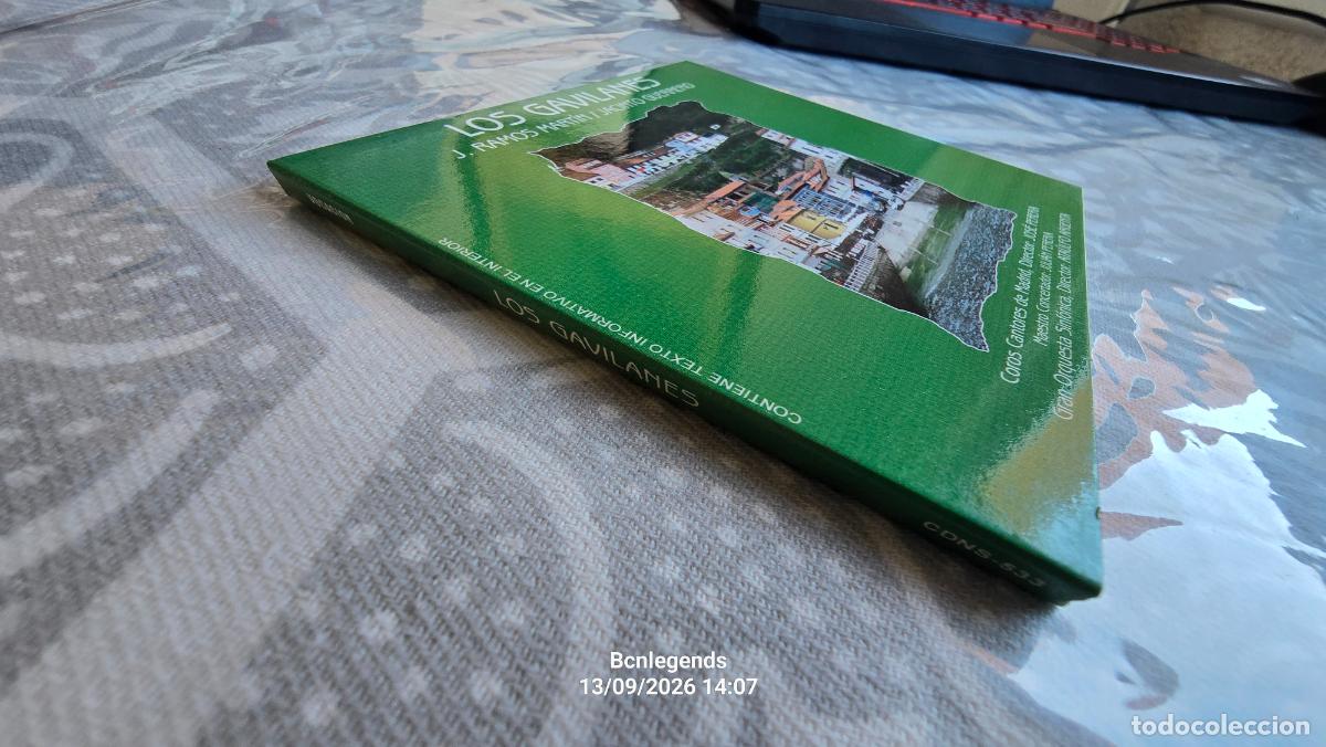 CDs de m&uacute;sica: LOS GAVILANES J RAMOS MARTIN JACINTO GUERRERO CD DIGIPACK COMO NUEVO SE