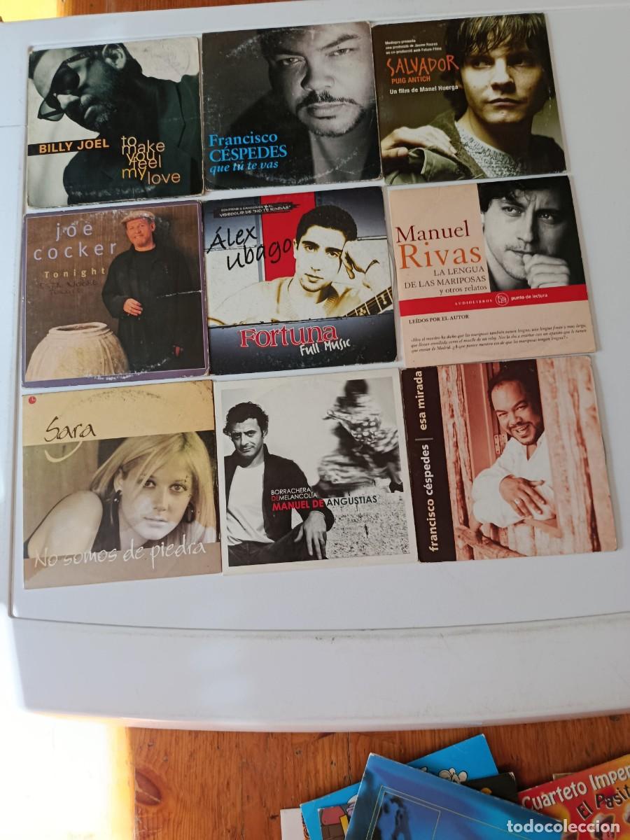 Music CDs: 9 CD MUSICA DISTINTOS ESTILOS