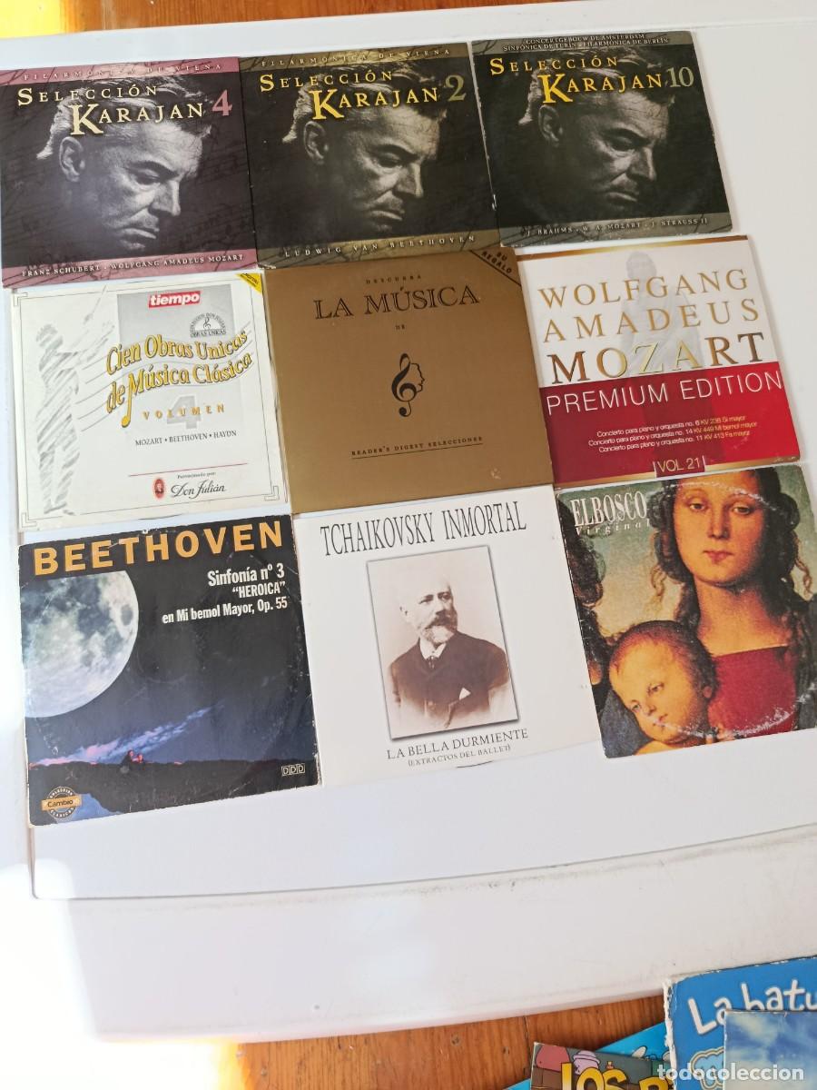CDs de Musique: 9 CD MUSICA DISTINTOS ESTILOS