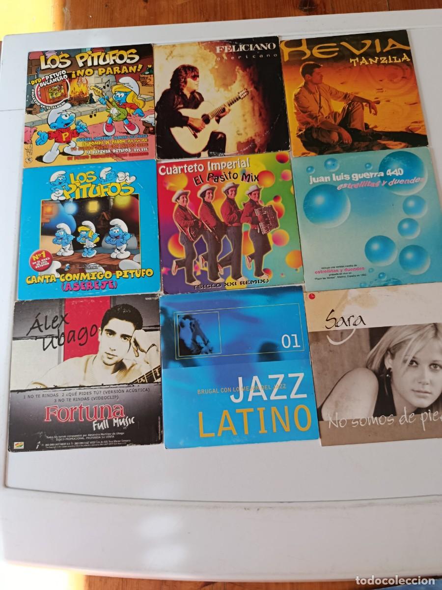 Music CDs: 9 CD MUSICA DISTINTOS ESTILOS