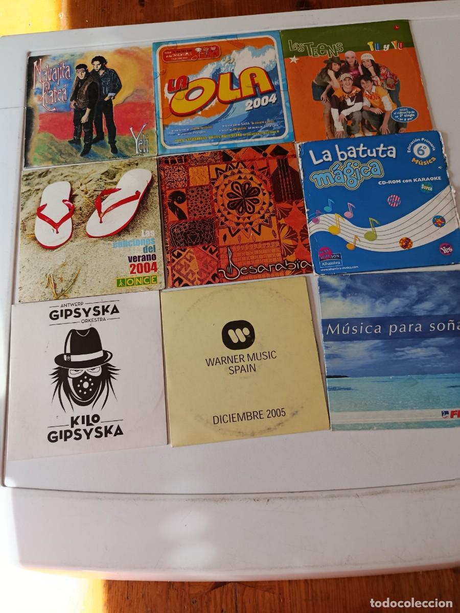 Music CDs: 9 CD MUSICA DISTINTOS ESTILOS