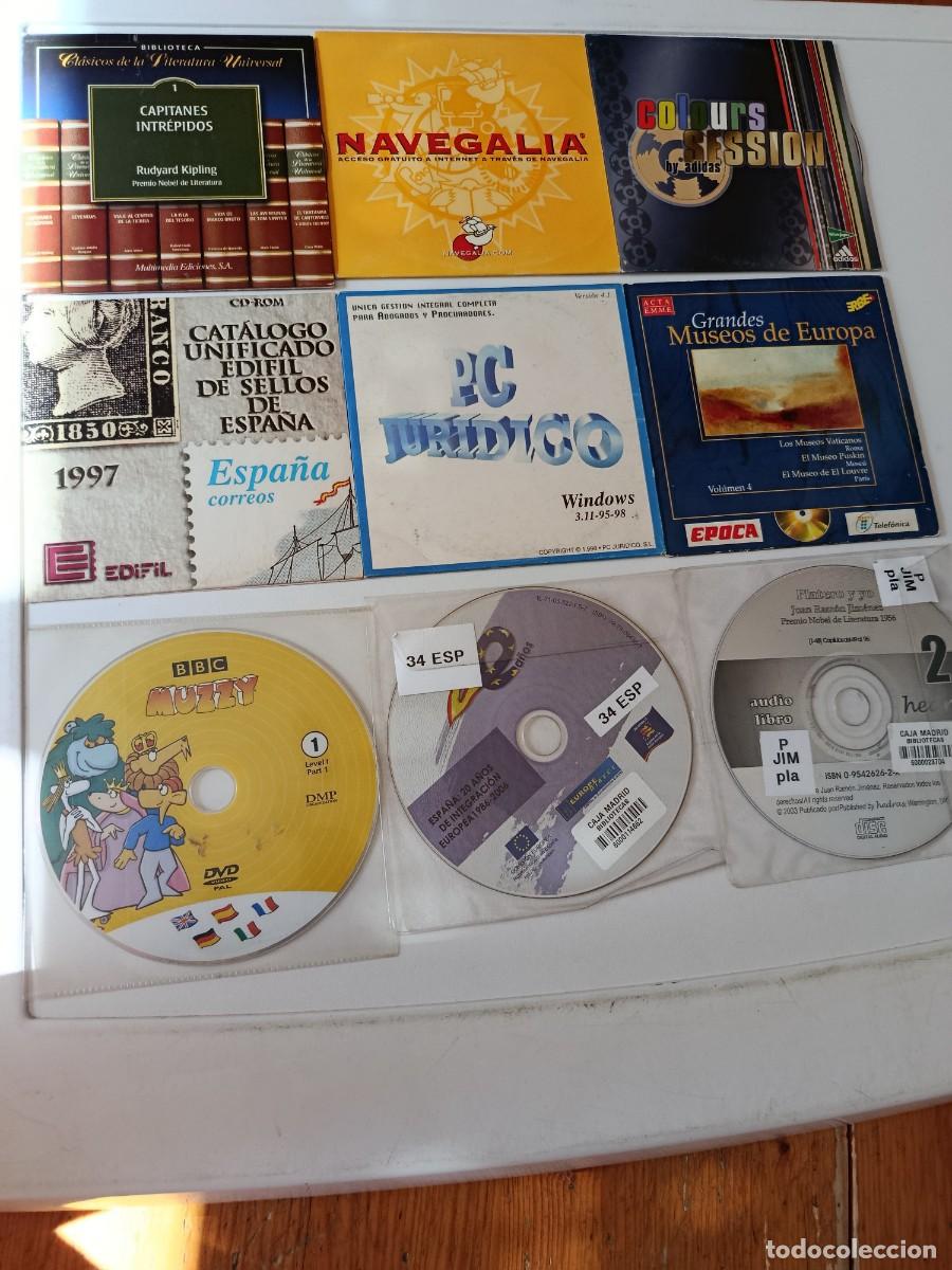 Music CDs: 9 CD MUSICA DISTINTOS ESTILOS