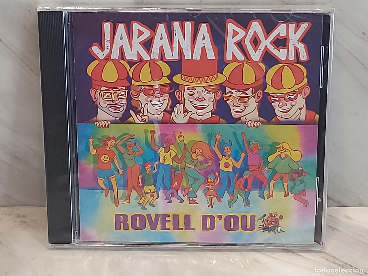 CDs de m&uacute;sica: ROVELL D'OU | JARANA ROCK | ROCK INFANTIL / FAMILIAR | CATALU&Ntilde;A | CD 2023 | PRECINTADO