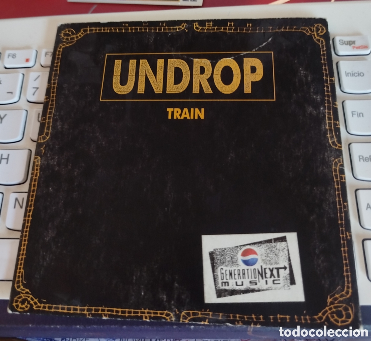 CDs de m&uacute;sica: Undrop - train. CD single
