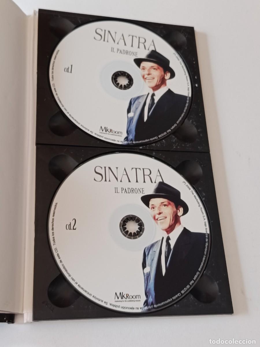 CDs de m&uacute;sica: 2 CD SINATRA EL PADRINO - Foto 2