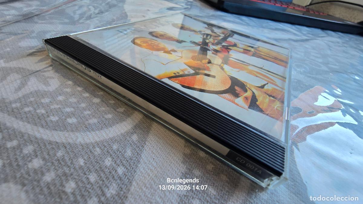 CDs de m&uacute;sica: LOS PANCHOS HOY CBS SONY 1991 CD BOLEROS COMO NUEVO SE