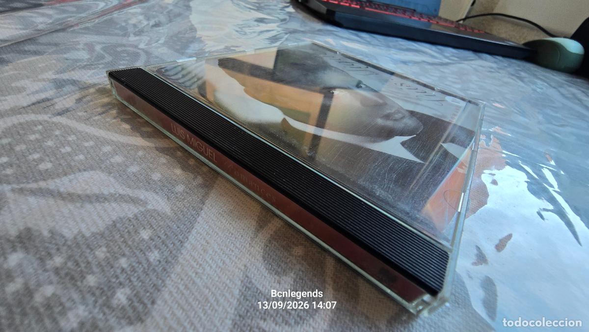 CDs de m&uacute;sica: LUIS MIGUEL ROMANCES CD PERFECTO SE