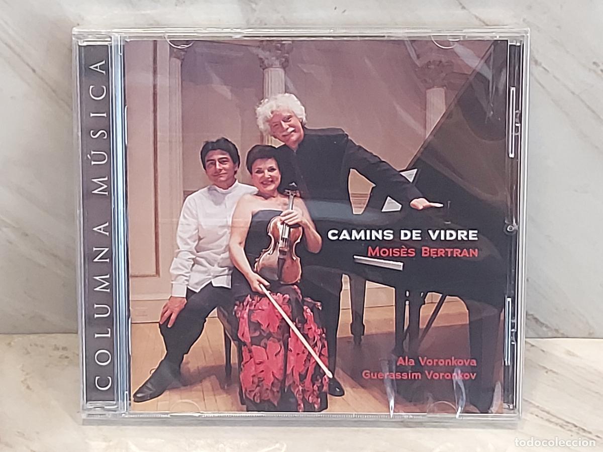 CDs de m&uacute;sica: MOIS&Egrave;S BERTRAN | CAMINS DE VIDRE | ALA VORONKOVA / G. VORONKOV | CD 2020 | PRECINTADO