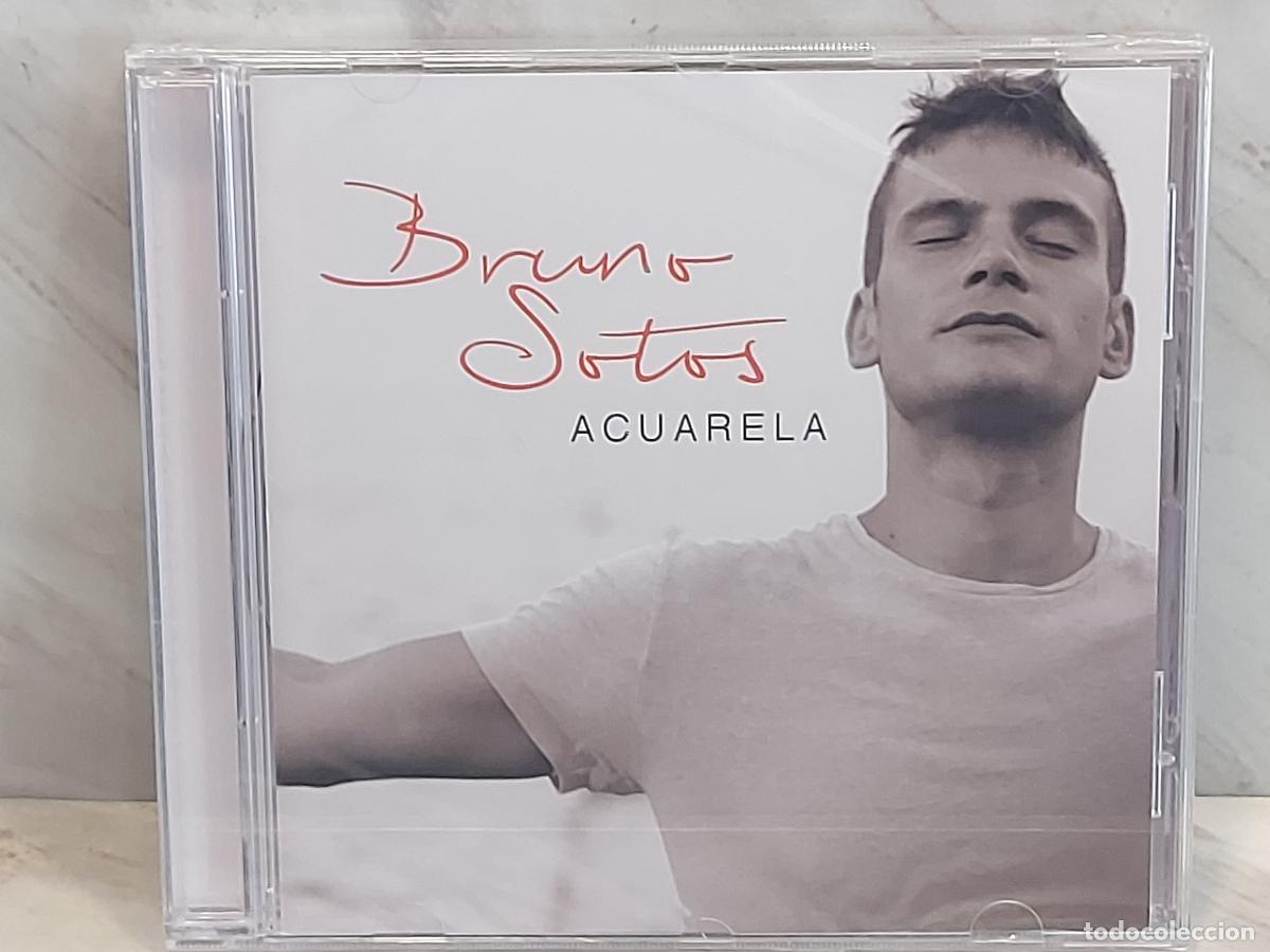 CDs de m&uacute;sica: BRUNO SOTOS | ACUARELA | CANTAUTOR / POP | MALLORCA | EP CD 2017 | PRECINTADO