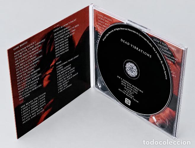 CDs de m&uacute;sica: DEAD VIBRATIONS. DEAD VIBRATIONS. CD. DIGIPACK. - Foto 2