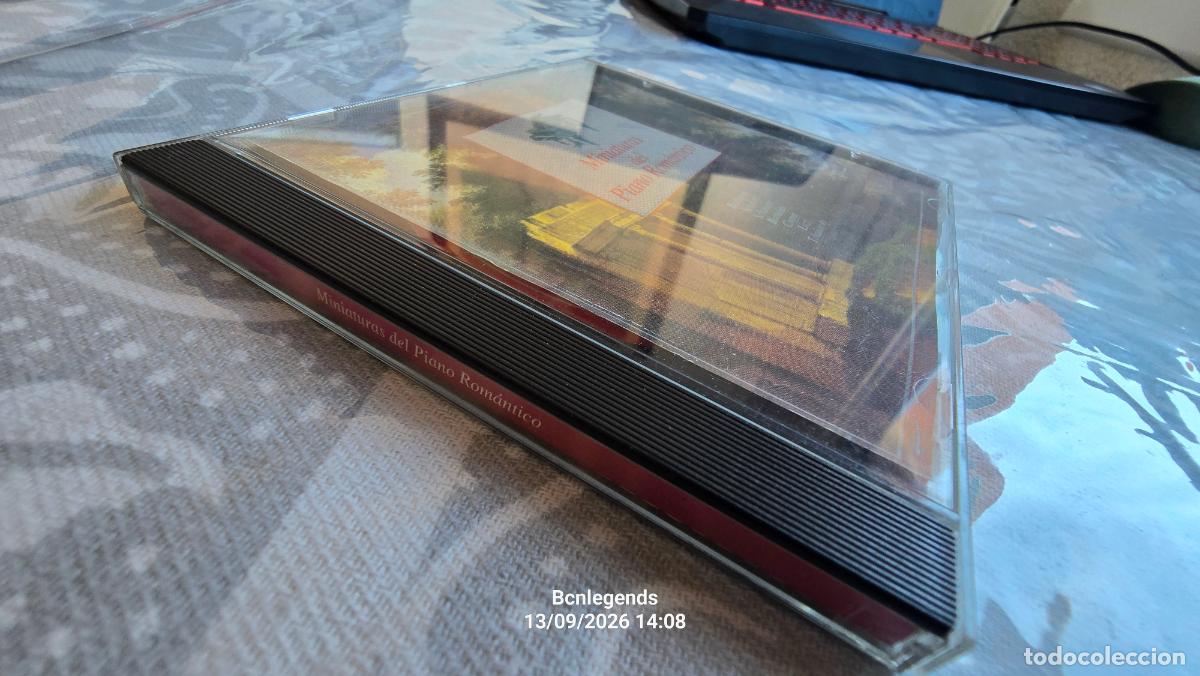 CDs de m&uacute;sica: MINIATURAS DEL PIANO ROMANTICO CD CLASICA COMO NUEVO 1991 SE