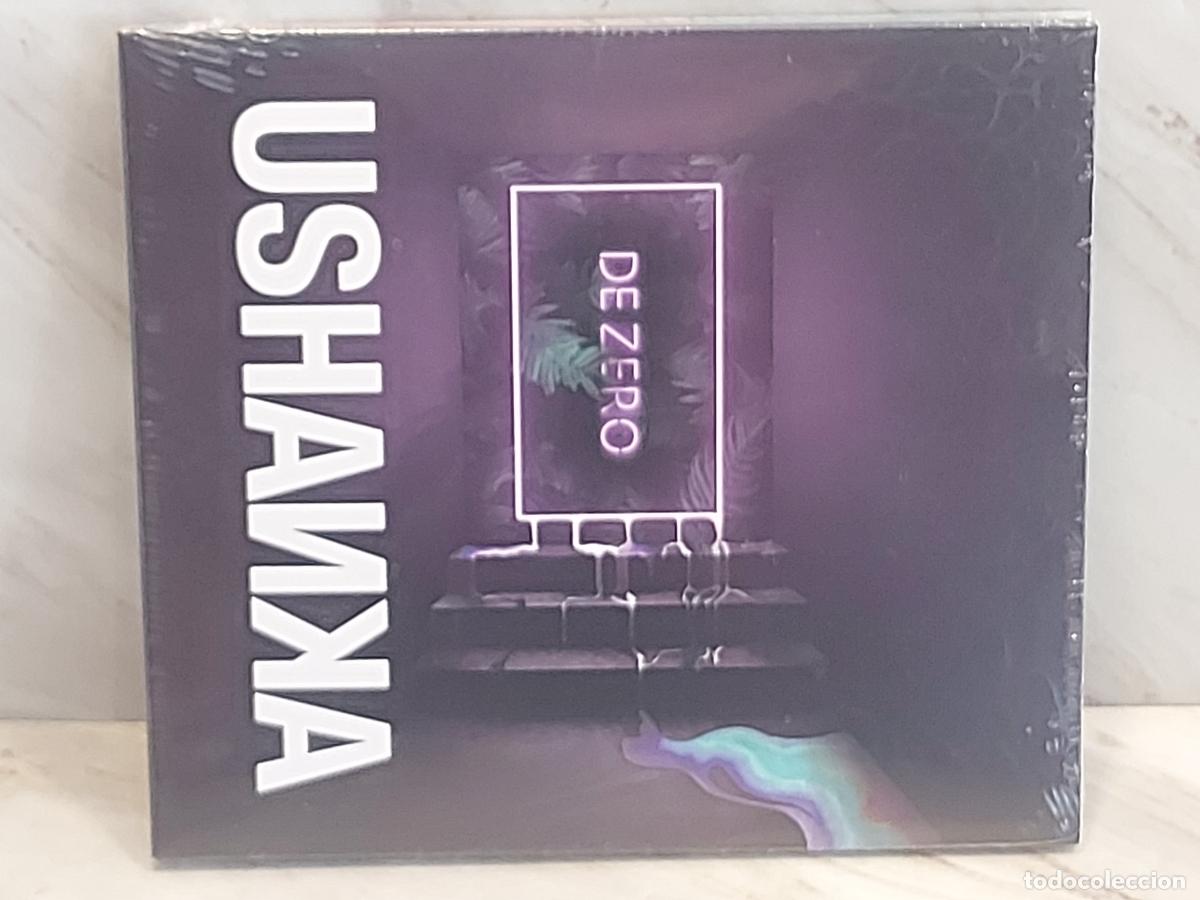 CDs de m&uacute;sica: USHANKA | DE ZERO | POP ROCK / FOLK CATAL&Aacute;N | DEBUT 2020 | DIGIPACK PRECINTADO
