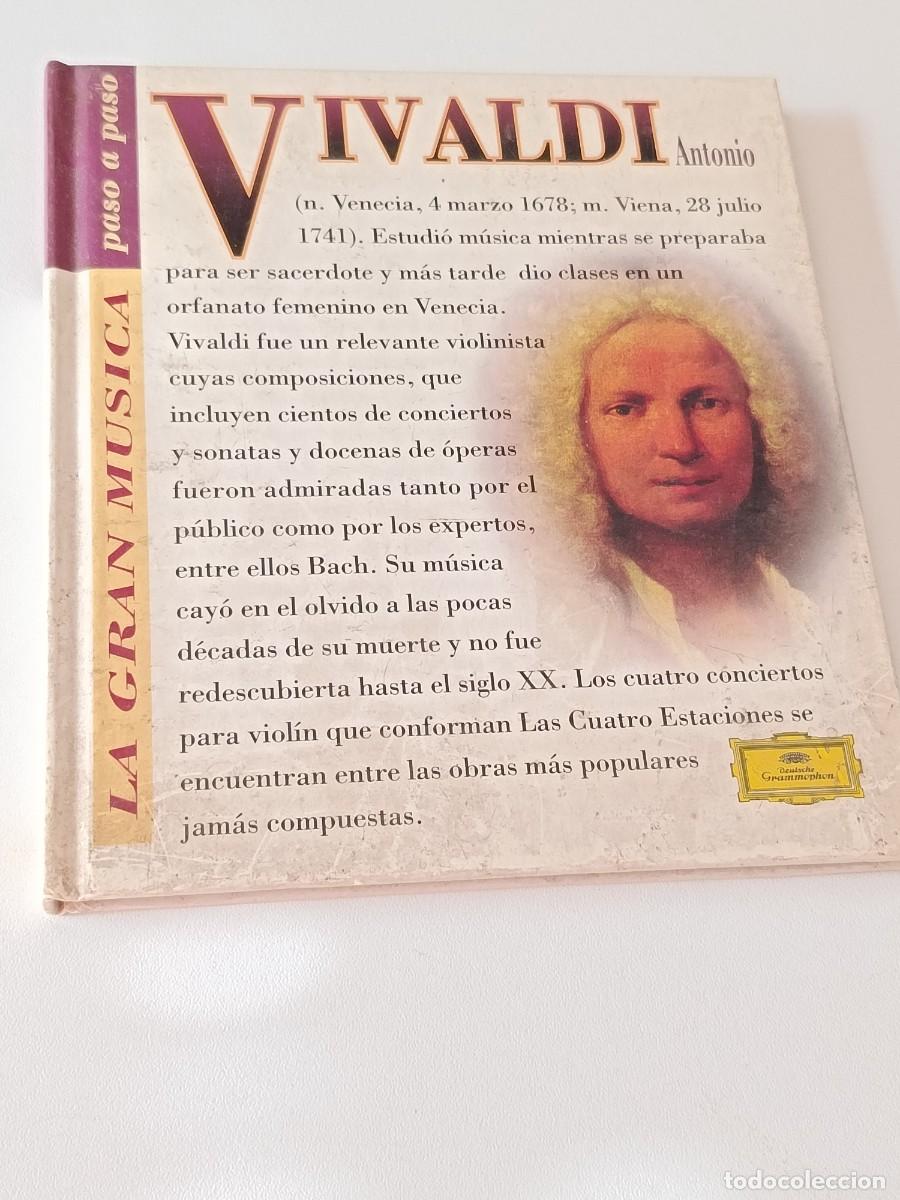 Music CDs: LIBRO + CD VICALDI VER FOTOS