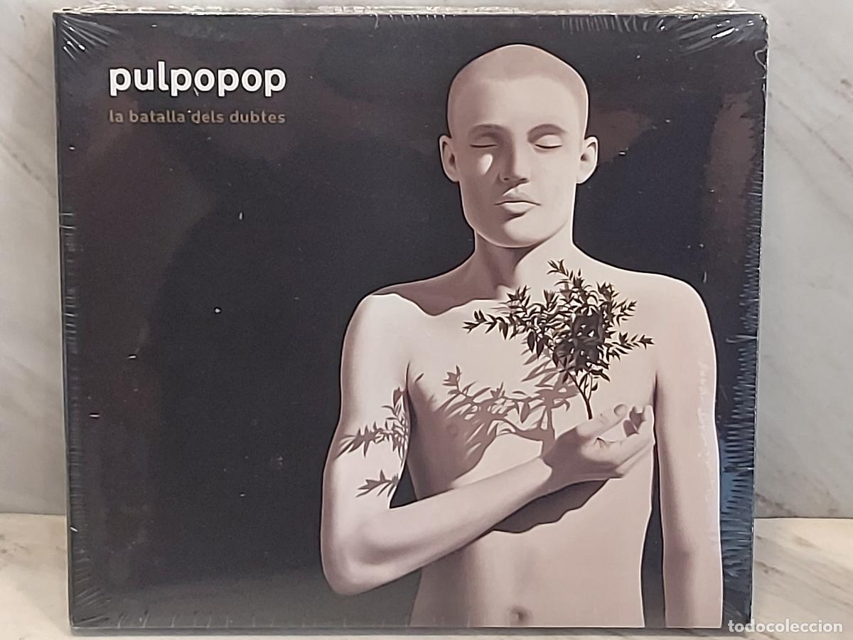 CDs de m&uacute;sica: PULPOPOP | LA BATALLA DELS DUBTES | POP / ELECTR&Oacute;NICA | GIRONA | DIGIPACK 2013 | PRECINTADO