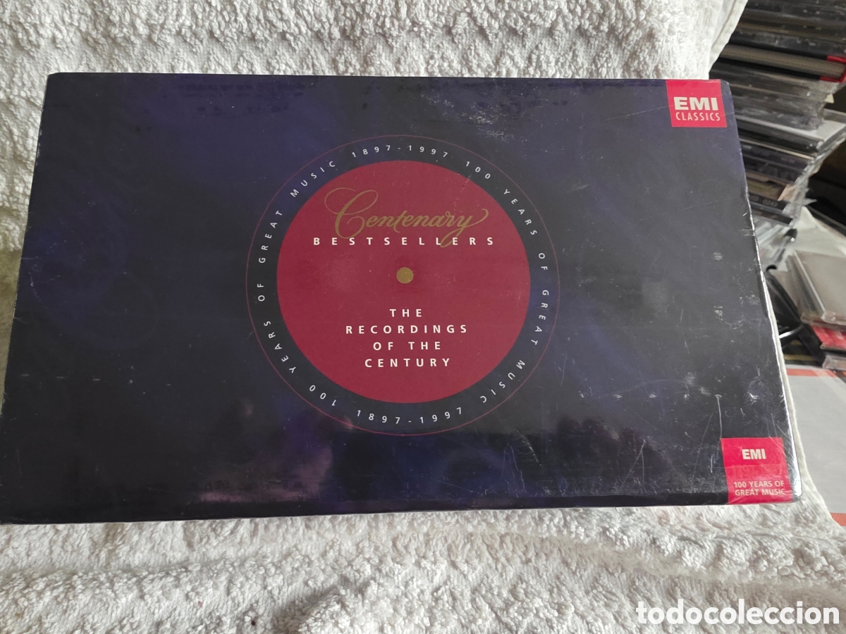 CDs de m&uacute;sica: Centenary Bestsellers - 22 Landmark Opera Recordings From EMI Classics
