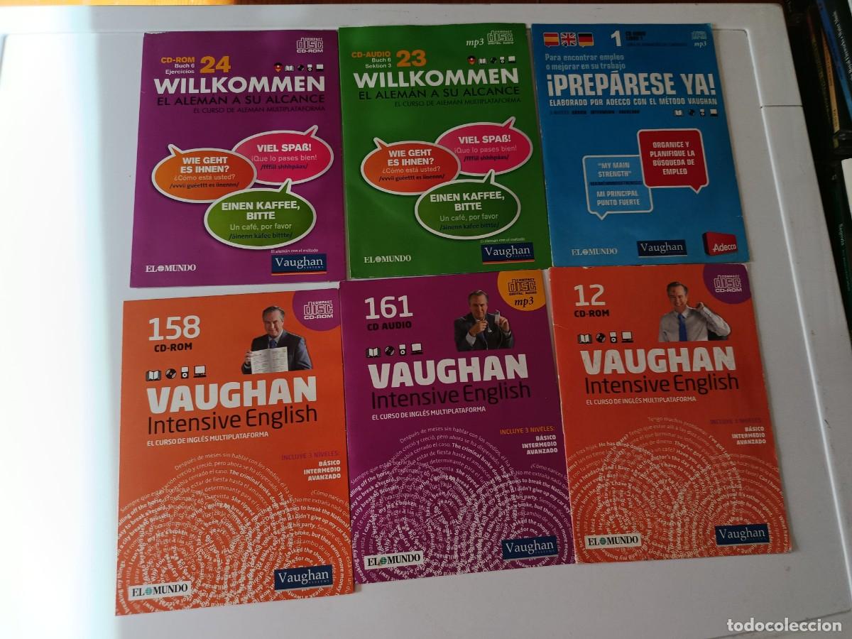 Music CDs: 6 CD-ROM DE CUROS DE INGLES