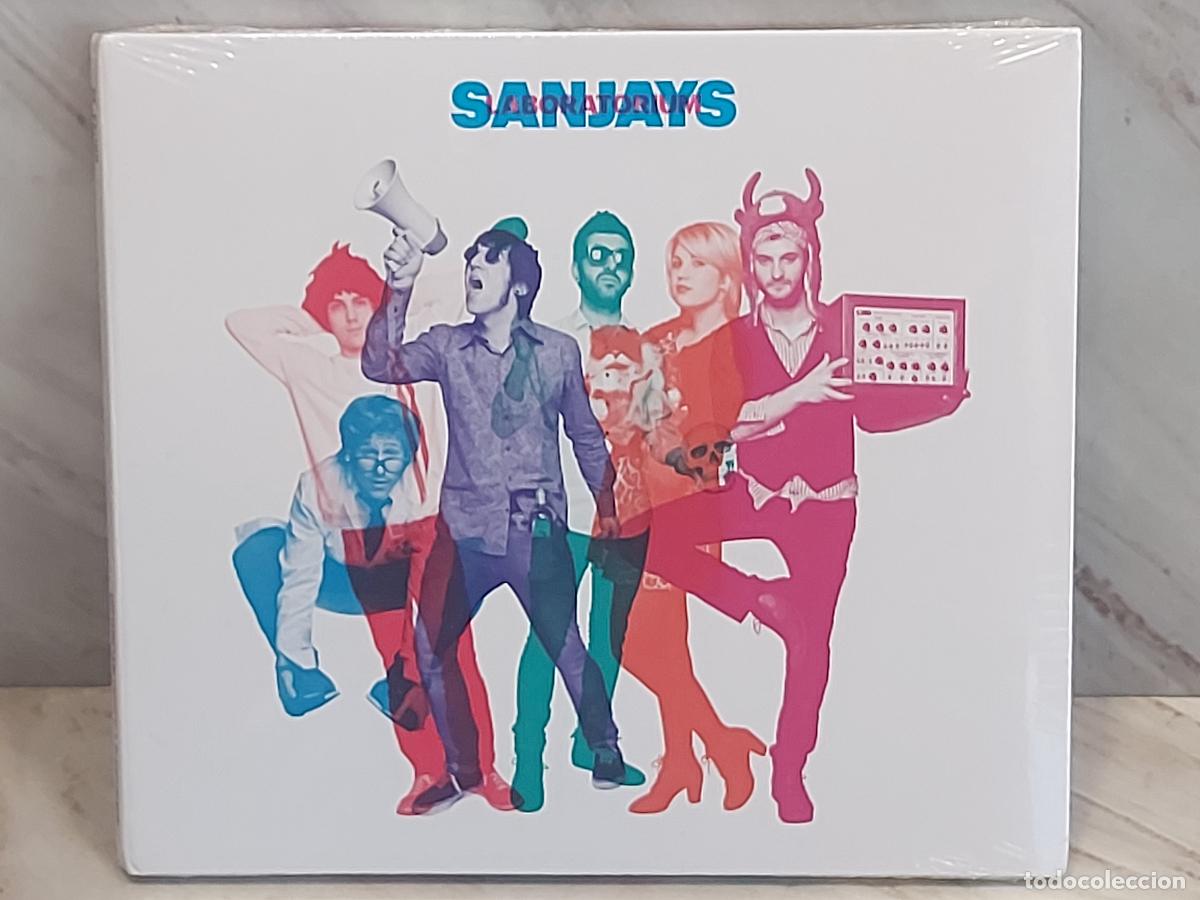 CDs de m&uacute;sica: SANJAYS | LABORATORIUM | POP ROCK PSICOD&Eacute;LICO | BANKROBBER 2012 | DIGIPACK PRECINTADO