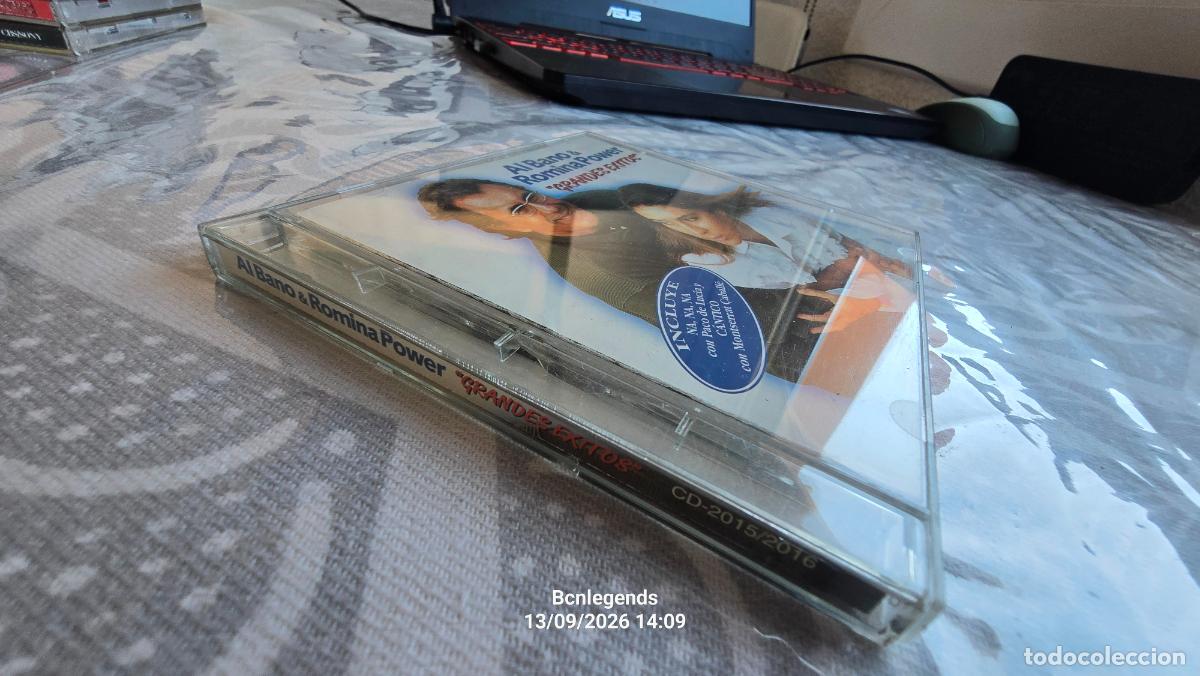 CDs de m&uacute;sica: AL BANO & ROMINA POWER GRANDES EXITOS PACK 2 CD