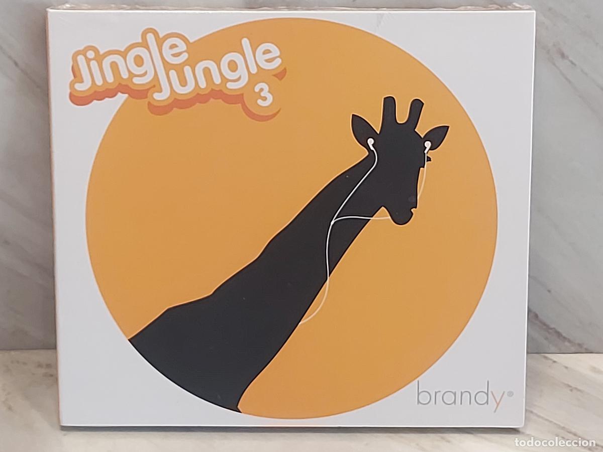 CDs de m&uacute;sica: BRANDY | JINGLE JUNGLE 3 | JINGLES RADIO / SHOWREEL 2009 | DIGIPACK PRECINTADO