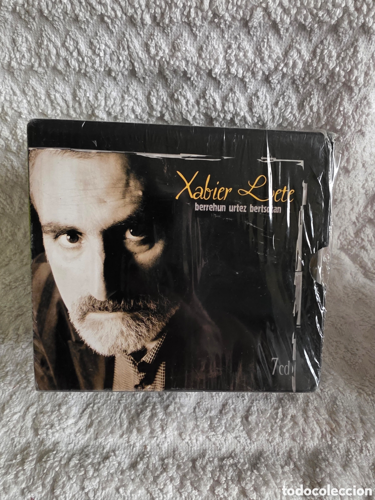CDs de m&uacute;sica: XAVIER LETE -BOX- BERREHUN URTEZ BERTSOTAN/ 7 cds