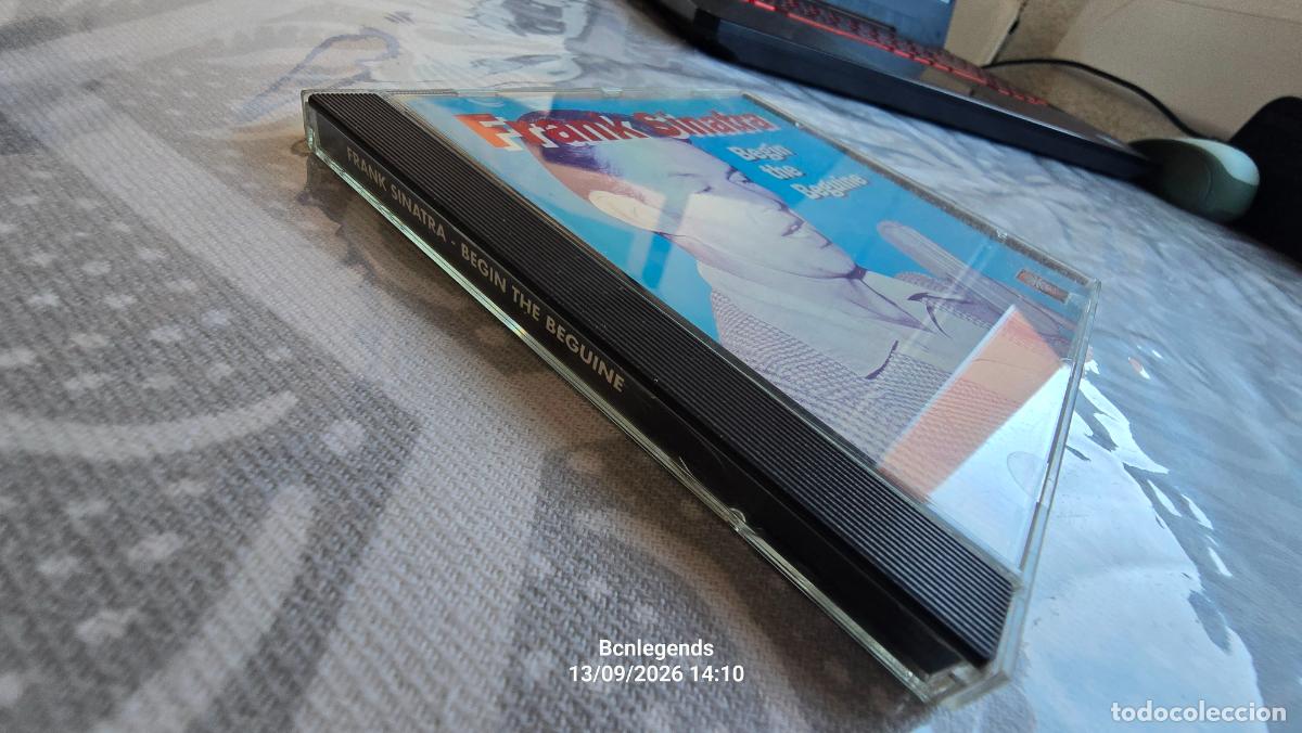 CDs de m&uacute;sica: FRANK SINATRA BEGIN THE BEGUINE CD 1995 PERFECTO SE
