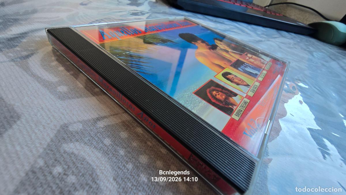 CDs de m&uacute;sica: AQUELLOS MARAVILLOSOS A&Ntilde;OS VOL 2 1996 CD SE