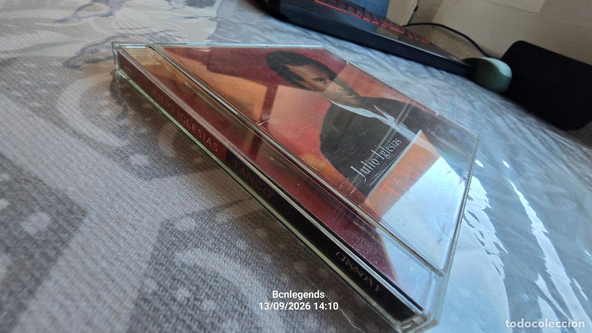 CDs de m&uacute;sica: JULIO IGLESIAS TANGO CD CBS 1996 SE
