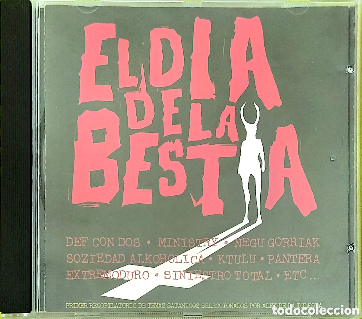 CDs de m&uacute;sica: CD El D&iacute;a De La Bestia