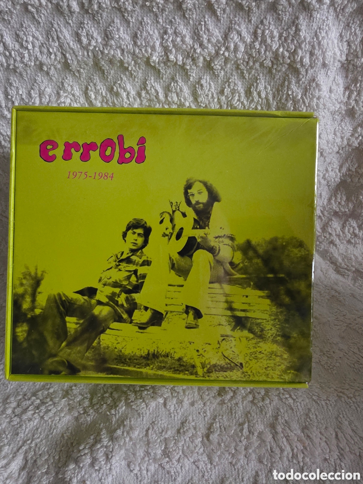 CDs de m&uacute;sica: ERROBI 1975-1984 LOS PIONEROS DEL ROCK VASCO 5 cds precintados