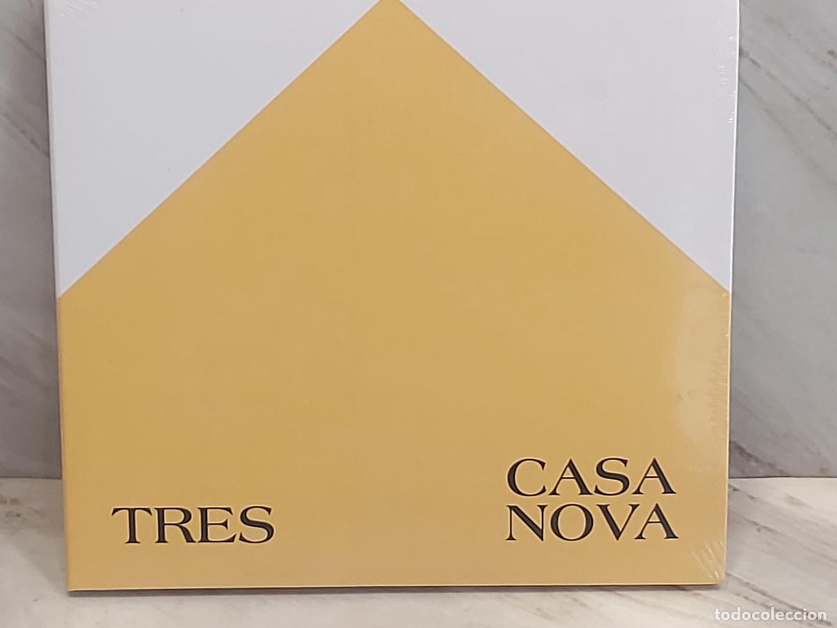 CDs de m&uacute;sica: TRES &ndash; CASA NOVA | 2020 | 2&ordm; &Aacute;LBUM | POP D&rsquo;AUTOR CATAL&Agrave; | DIGIPACK PRECINTADO