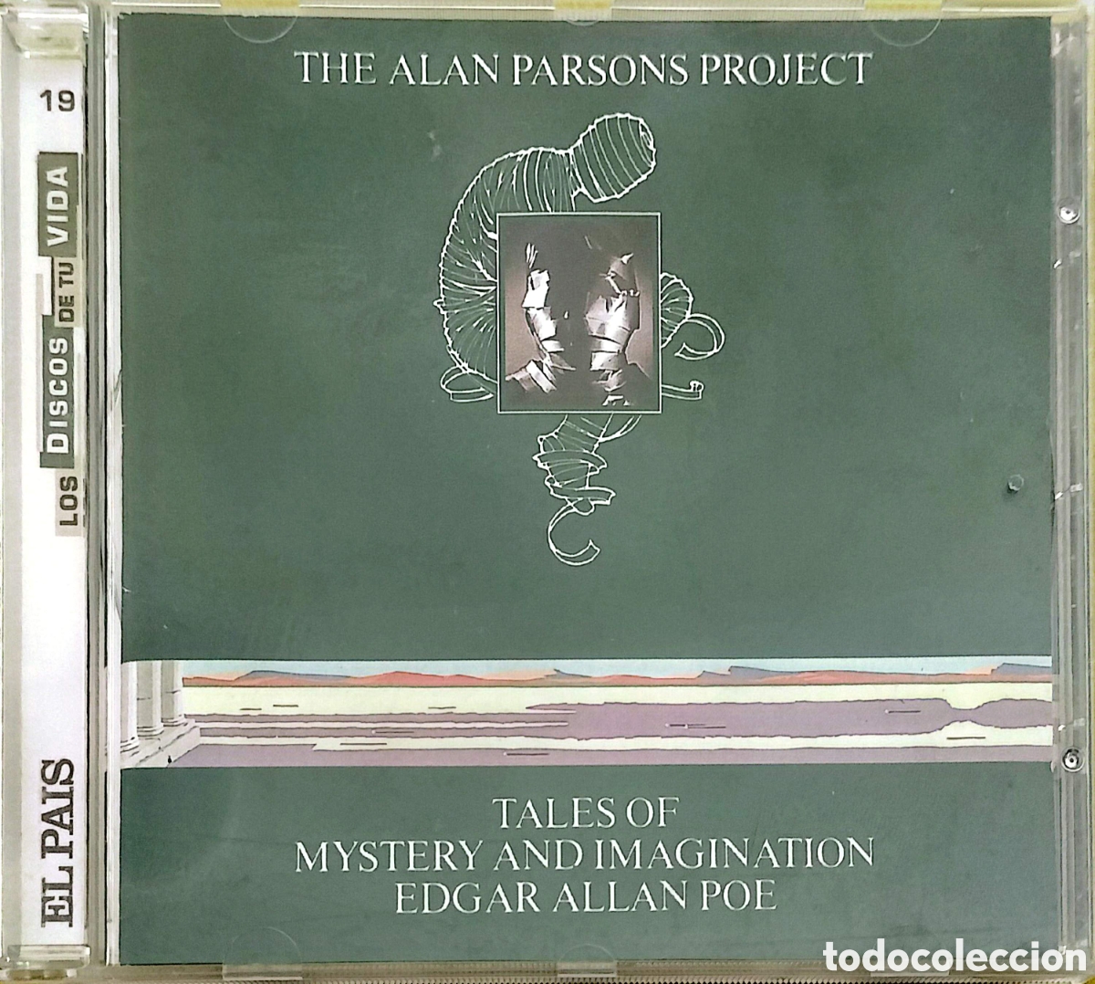 CDs de m&uacute;sica: CD The Alan Parsons Projecto - Tales Of Mystery And Imagination Edgar Allan Poe