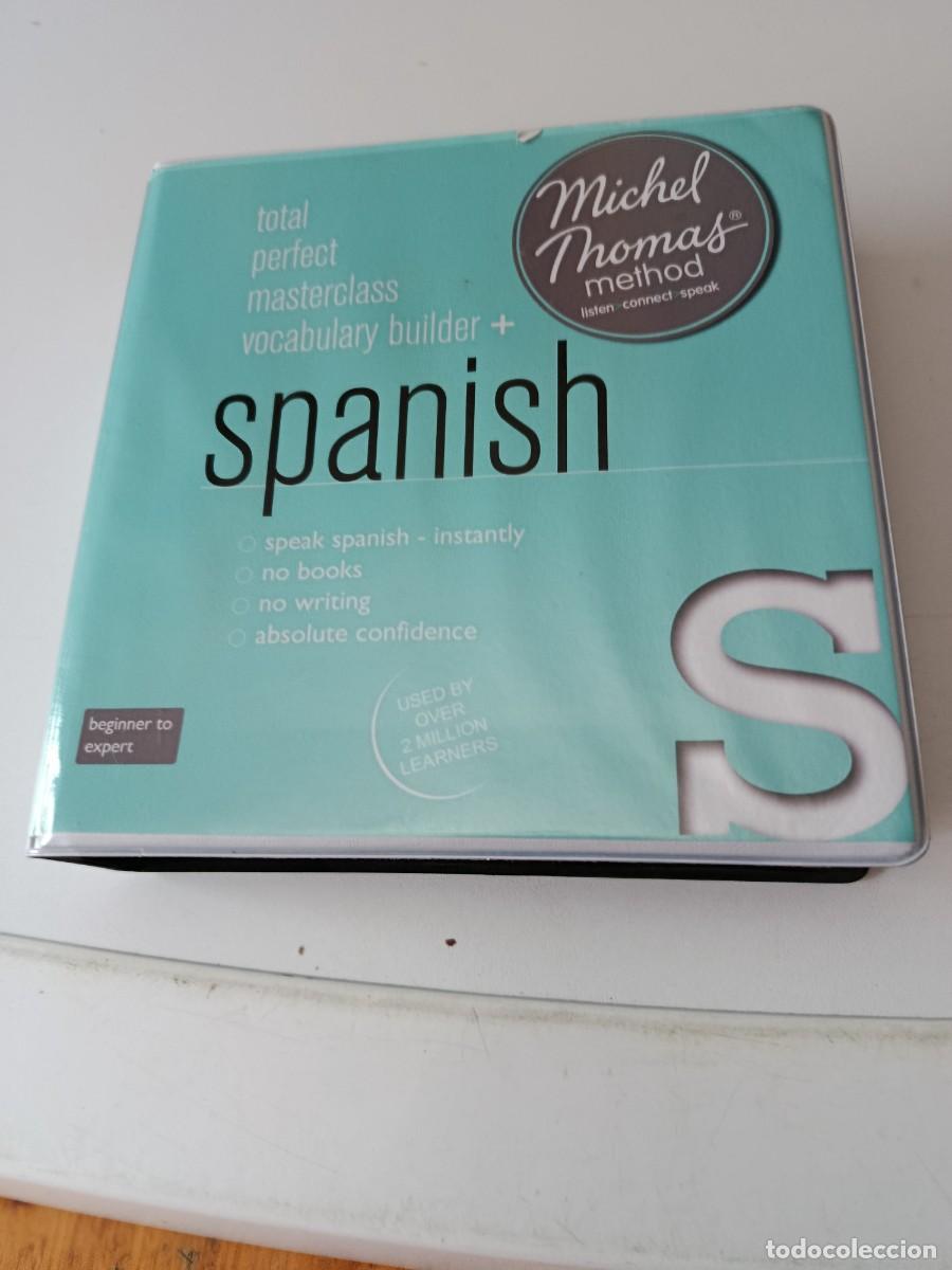 Music CDs: TOTAL PERFECT MASTERCLASS VOCABULARY BUILDER SPANISH