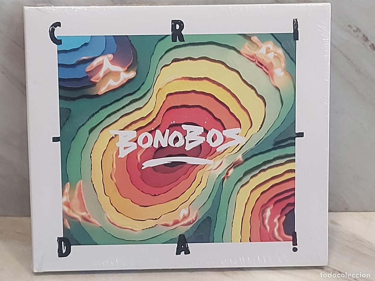CDs de m&uacute;sica: BONOBOS &ndash; CRIDA! | 2016 | 2&ordm; &Aacute;LBUM | POP CATAL&Agrave; | DIGIPACK PRECINTADO