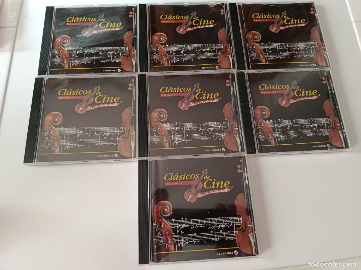 CDs de Musique: 7 CD CLASICOS DE CINE VER FOTO