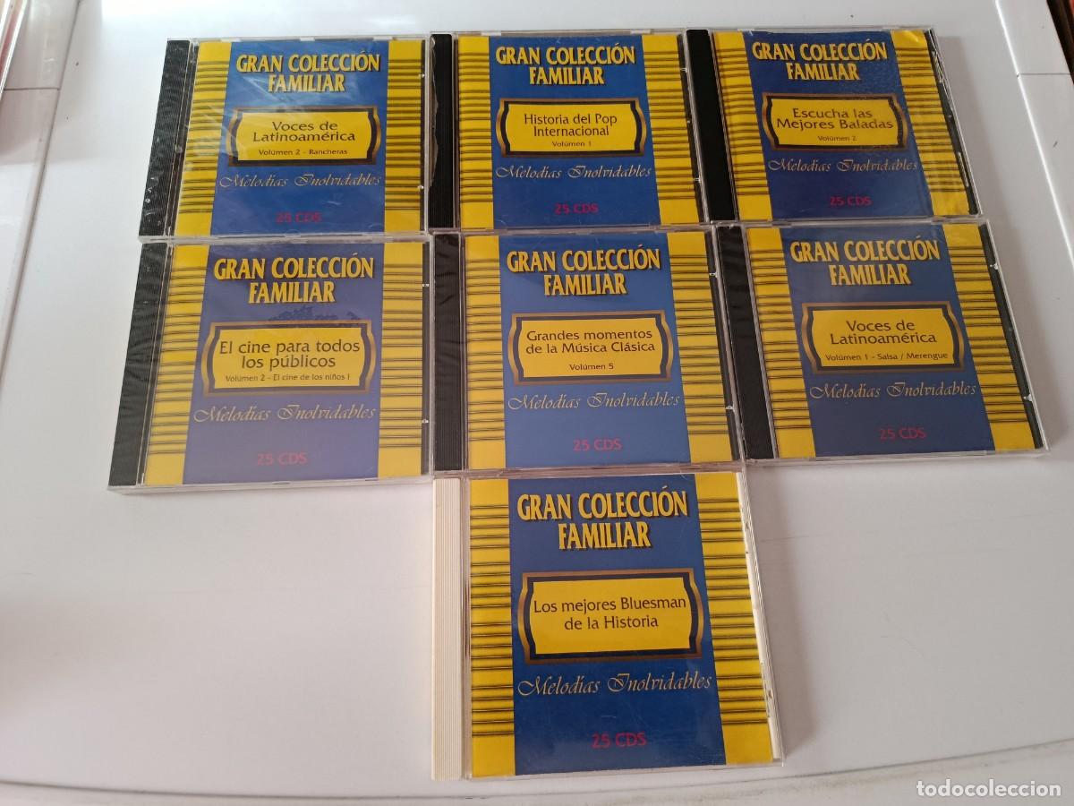 Music CDs: 7 CD GRAN DISCOTECA FAMILIAR