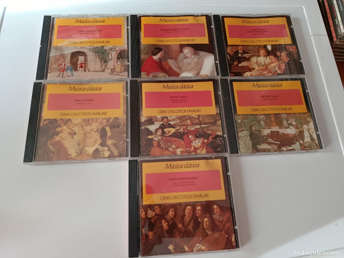 CD de M&uacute;sica: 7 CD MUSICA CLASICA VER FOTO