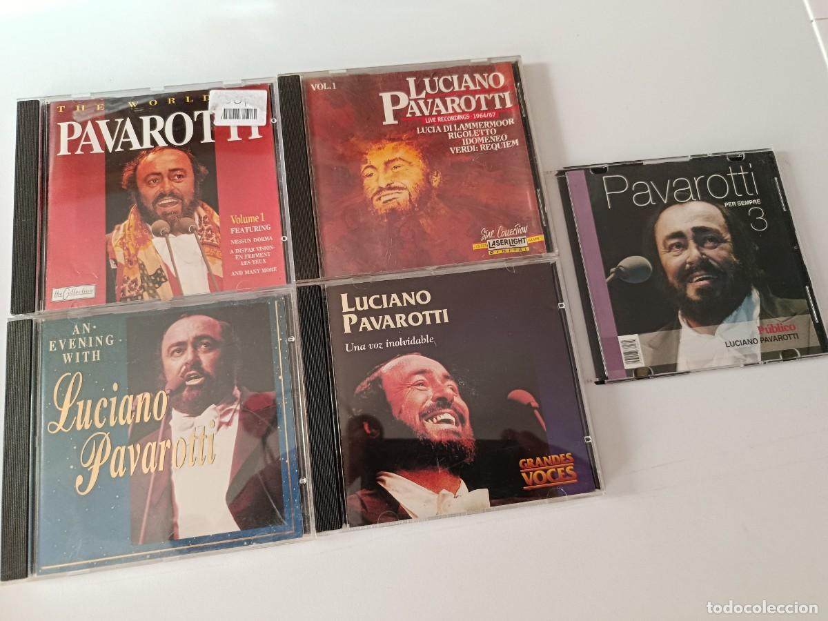 CDs de m&uacute;sica: 5 CD LUCIANO PARAROTTI - Foto 1