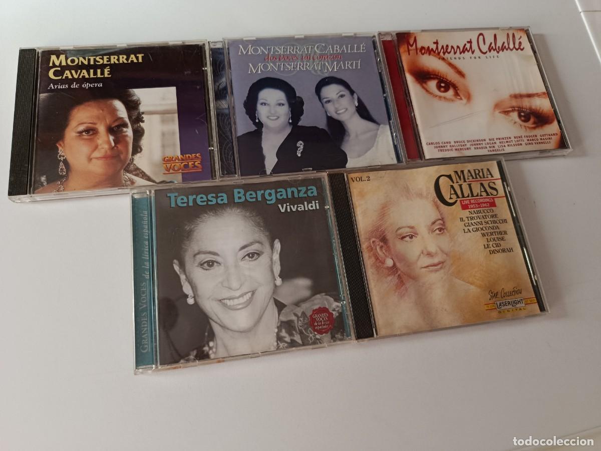 CD di Musica: 5 CD LAS MEJORES SOPRANO