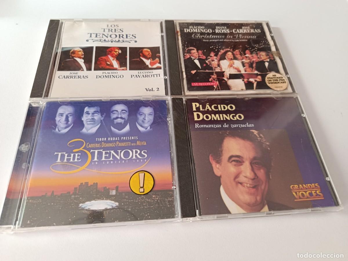 CD di Musica: 4 CD LOS TRES TENORES VER FOTO
