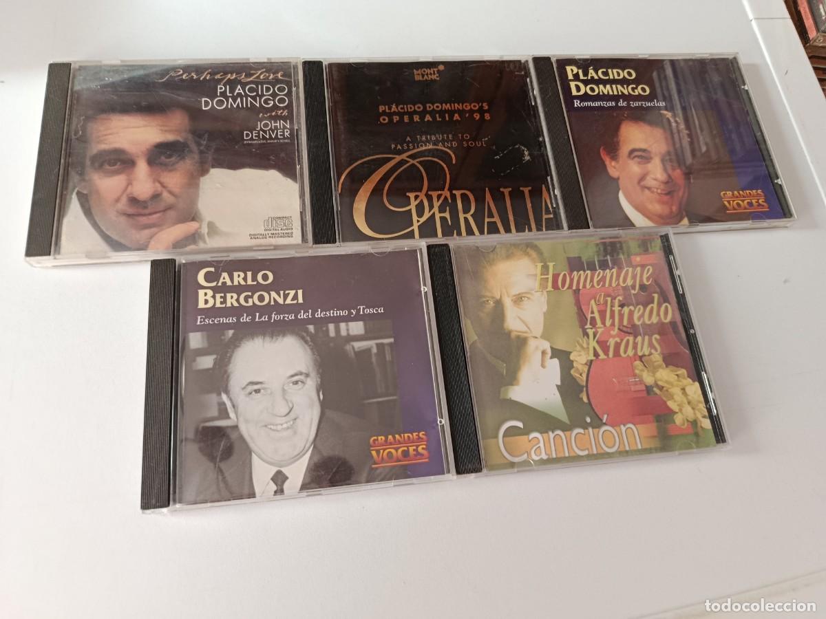 CD di Musica: 5 CD DE LOS TENORES VER FOTO