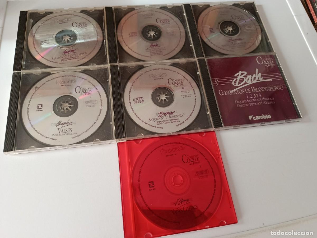 Music CDs: 7 CD COLECCION CLASICOS