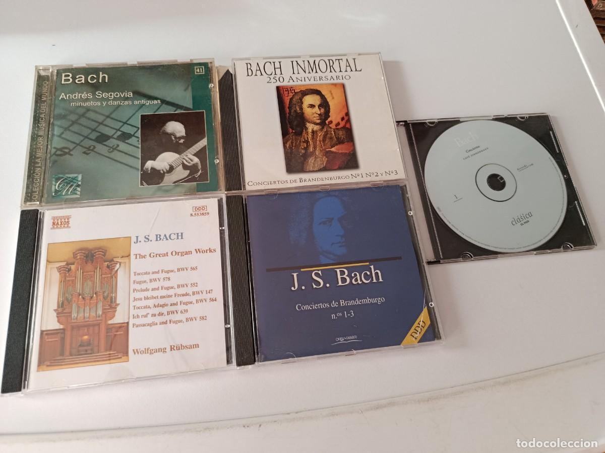 CDs de m&uacute;sica: 5 CD MUSICA CLASICA VER FOTO
